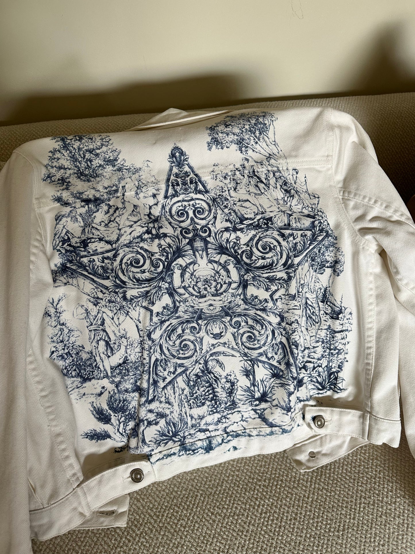 Dior denim jacket