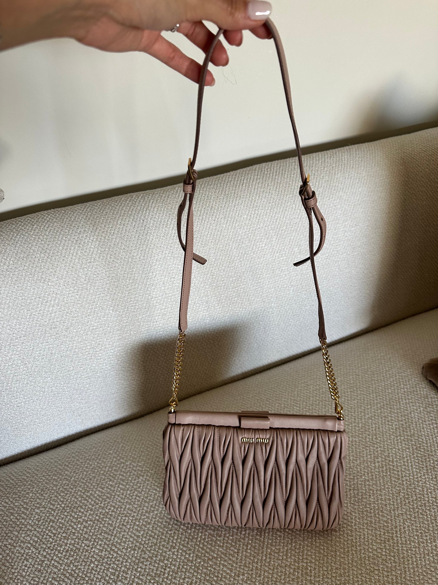 Miu miu bolsa