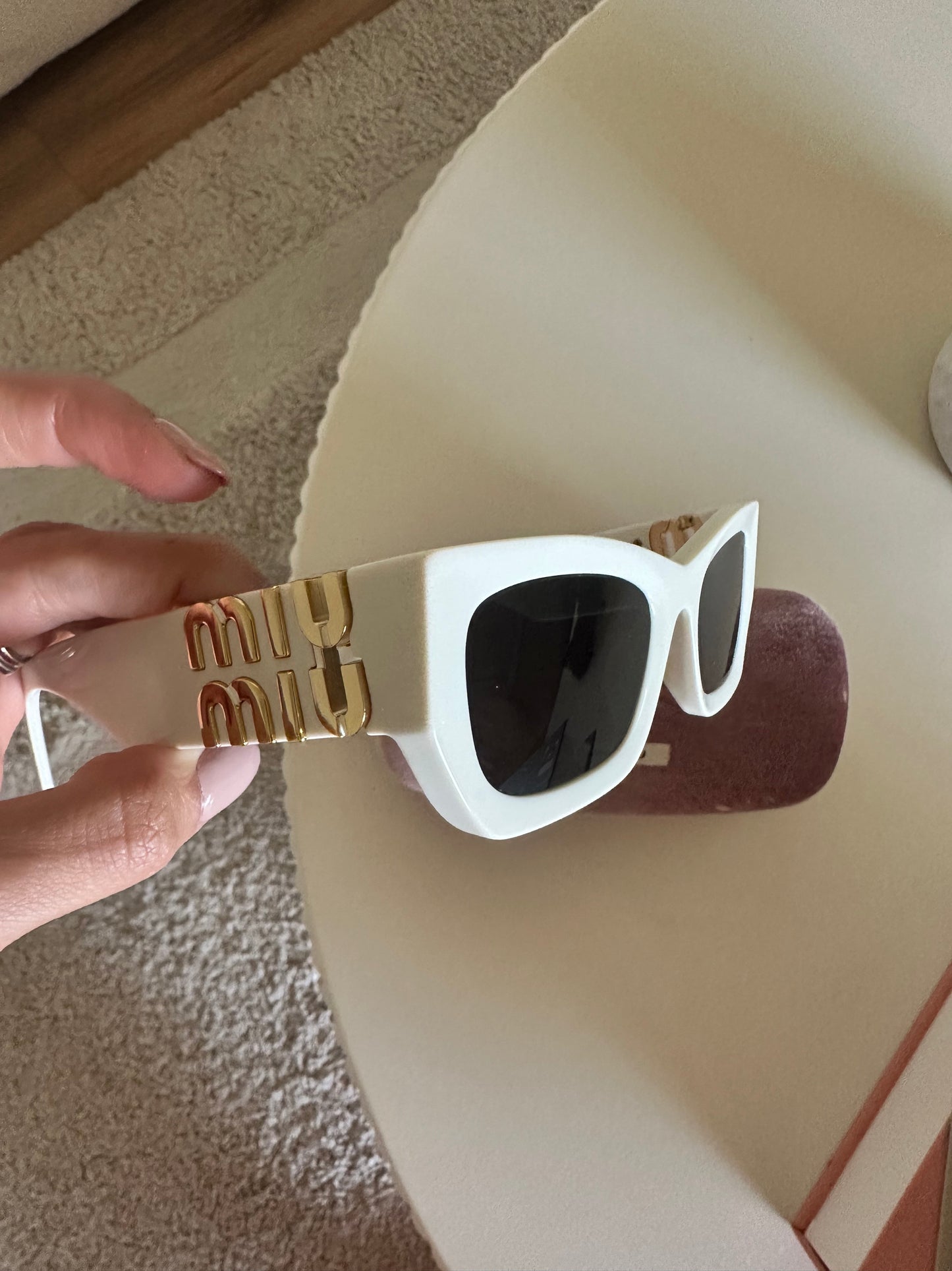 Miu miu lentes