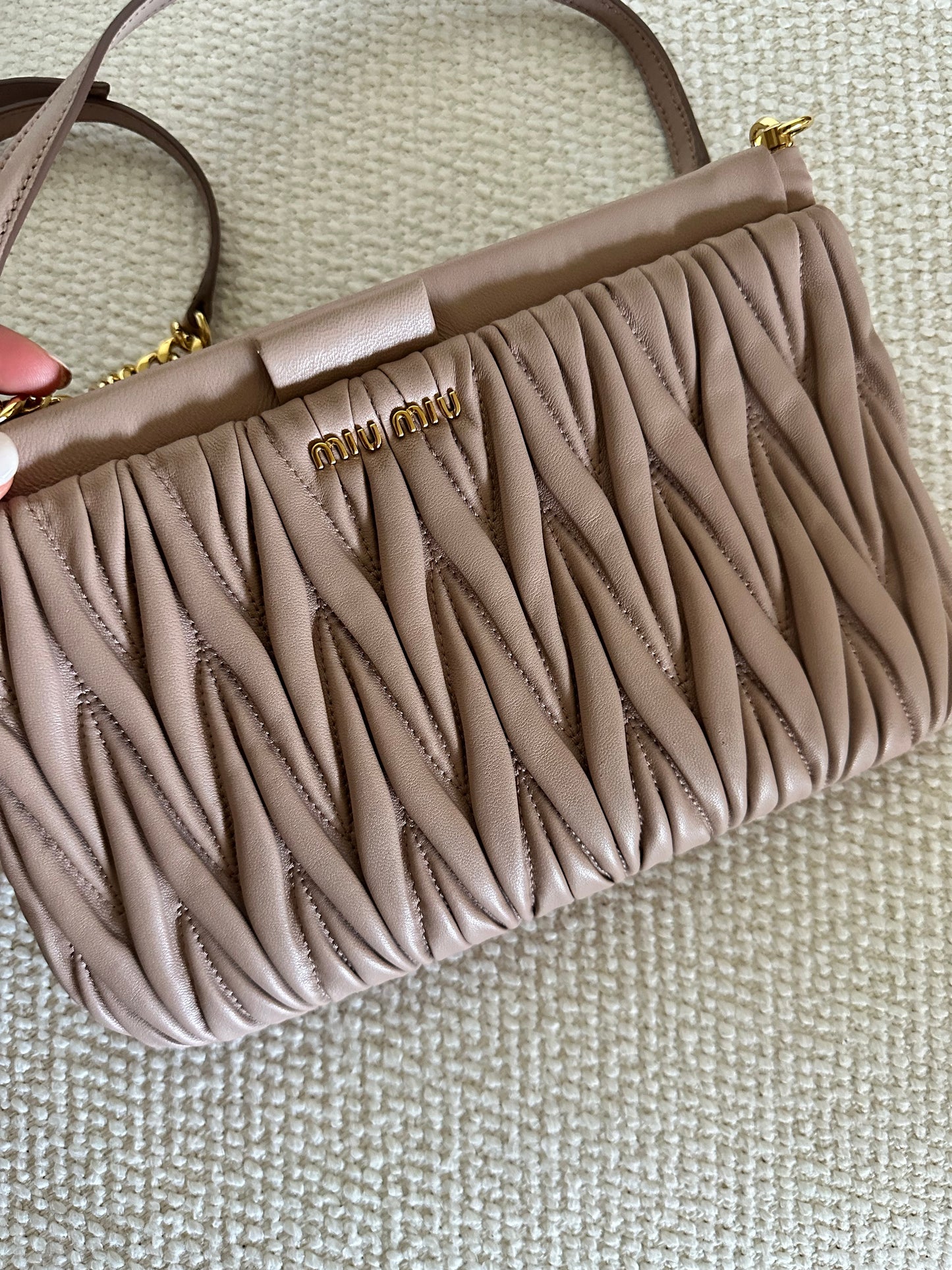 Miu miu bolsa