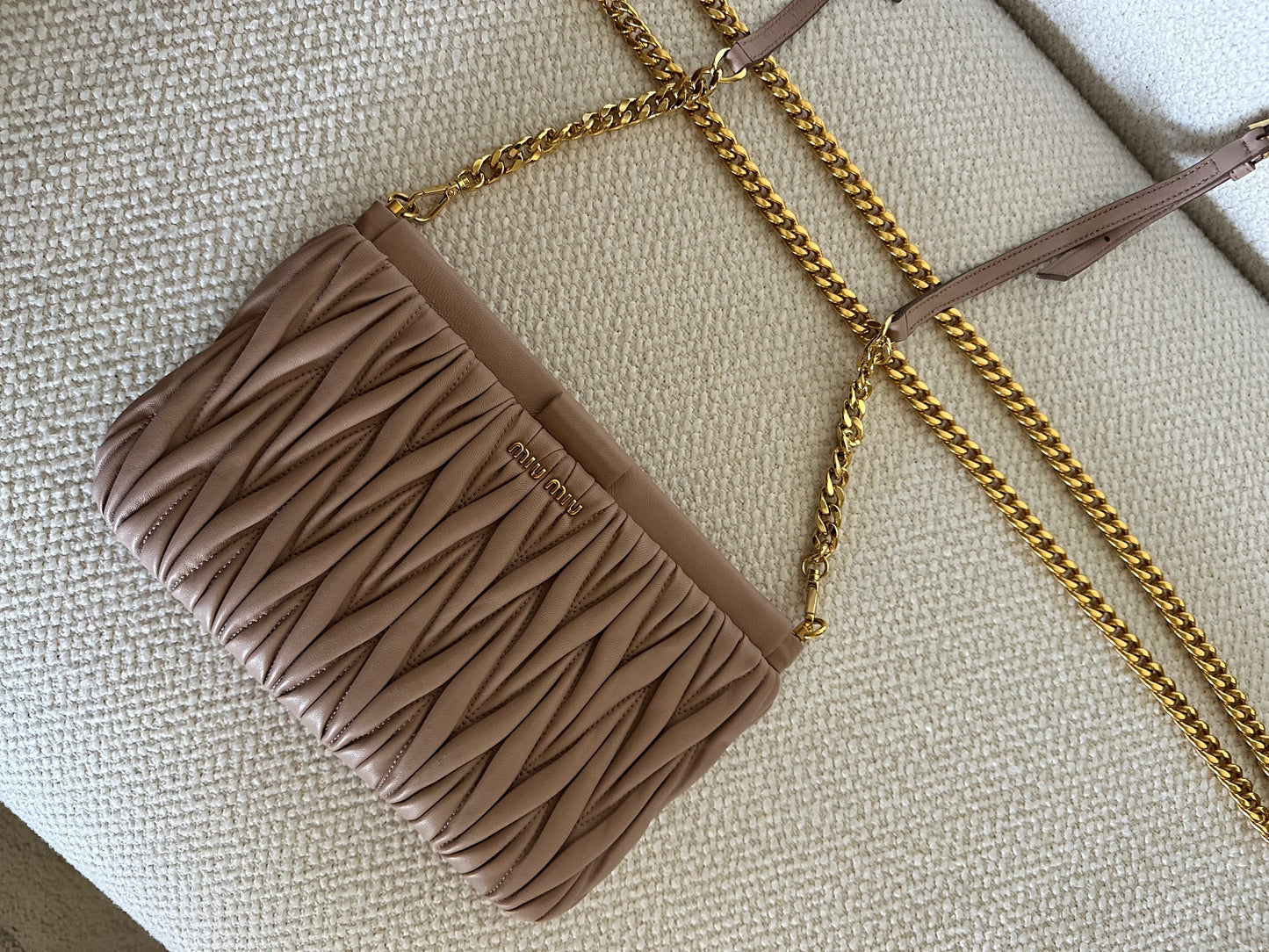 Miu miu bolsa