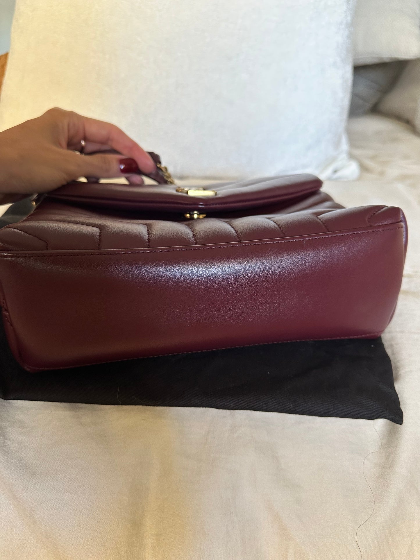 Ysl loulou bag