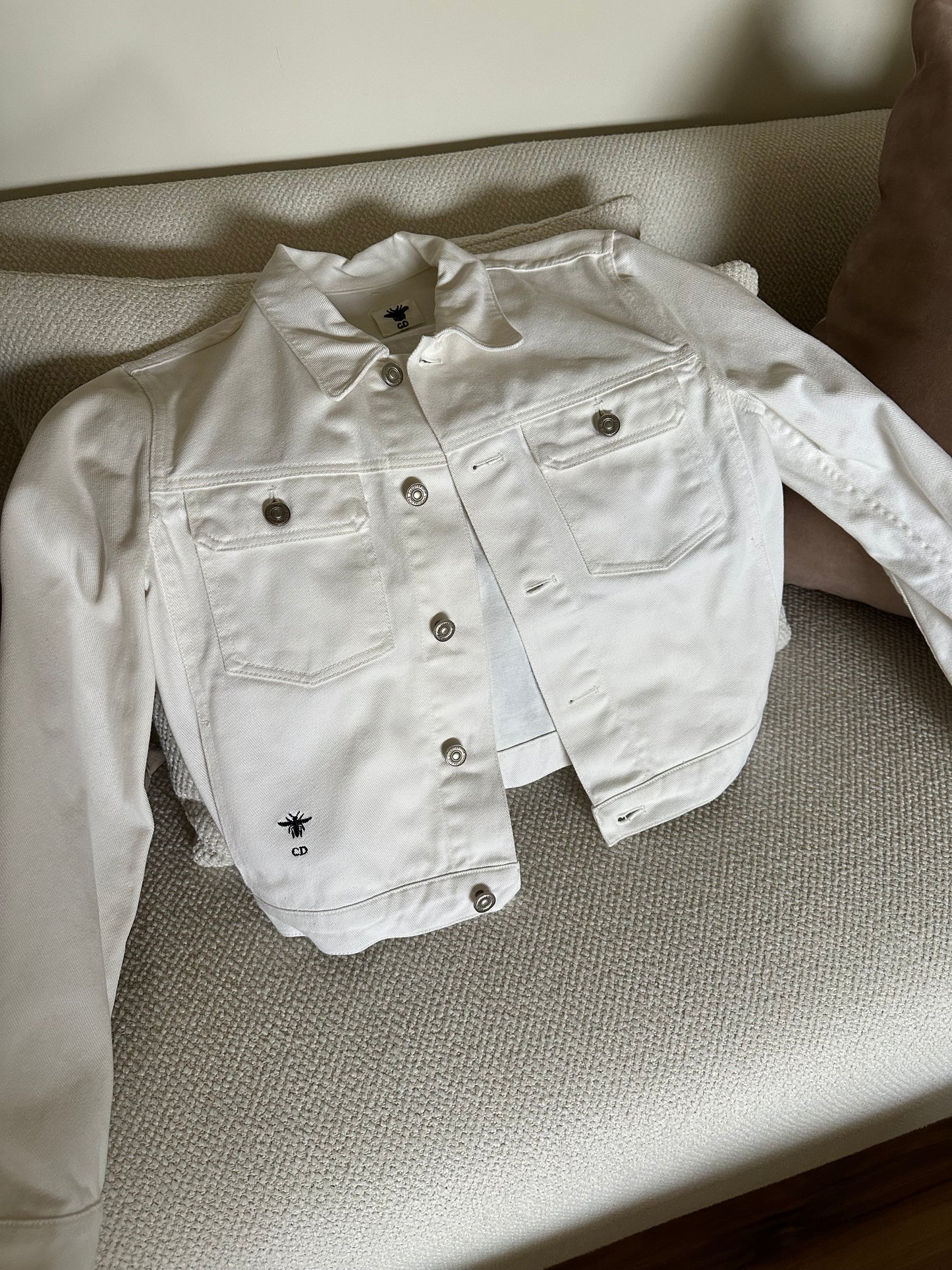 Dior denim jacket