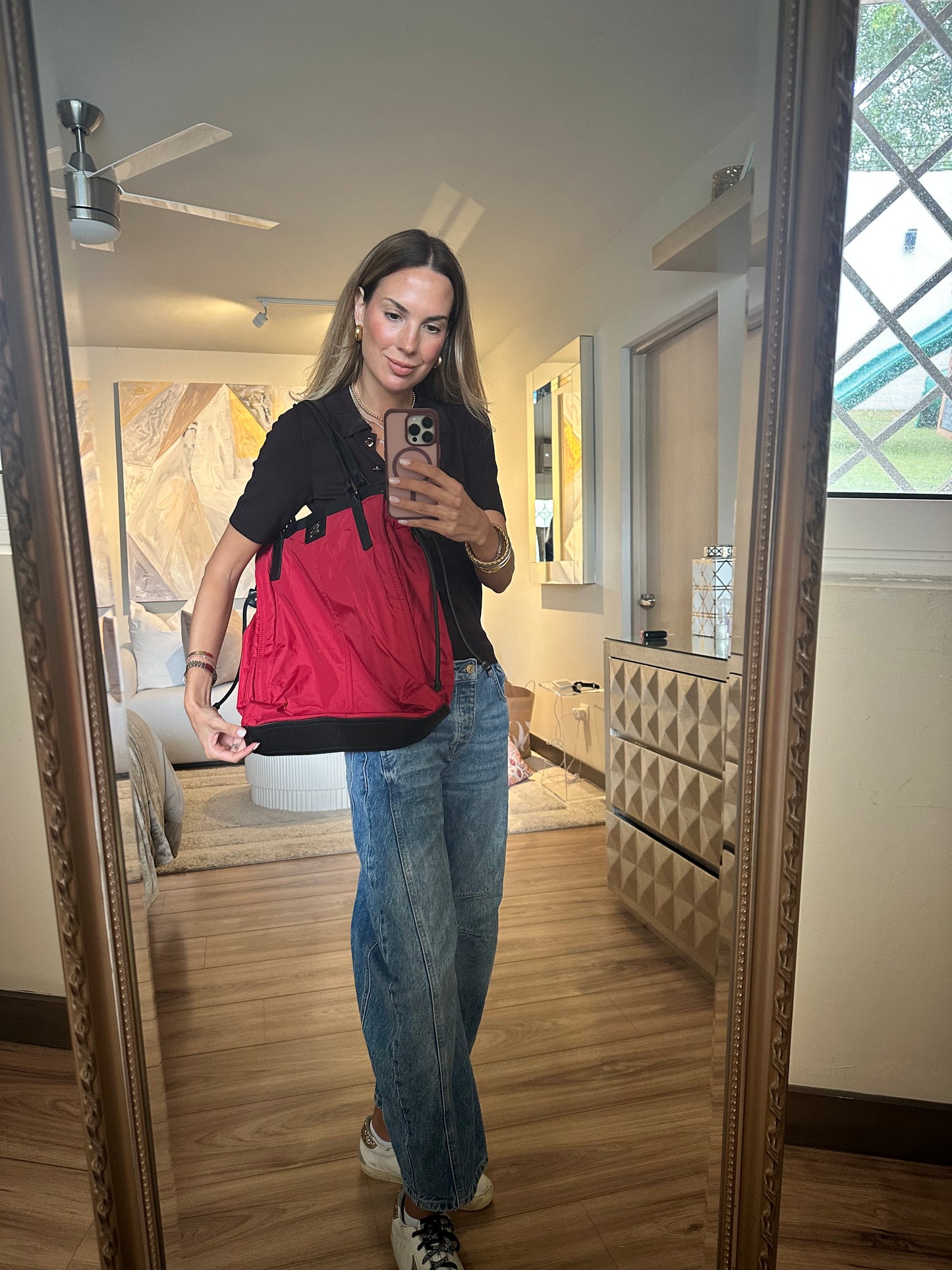 Burberry tote nylon