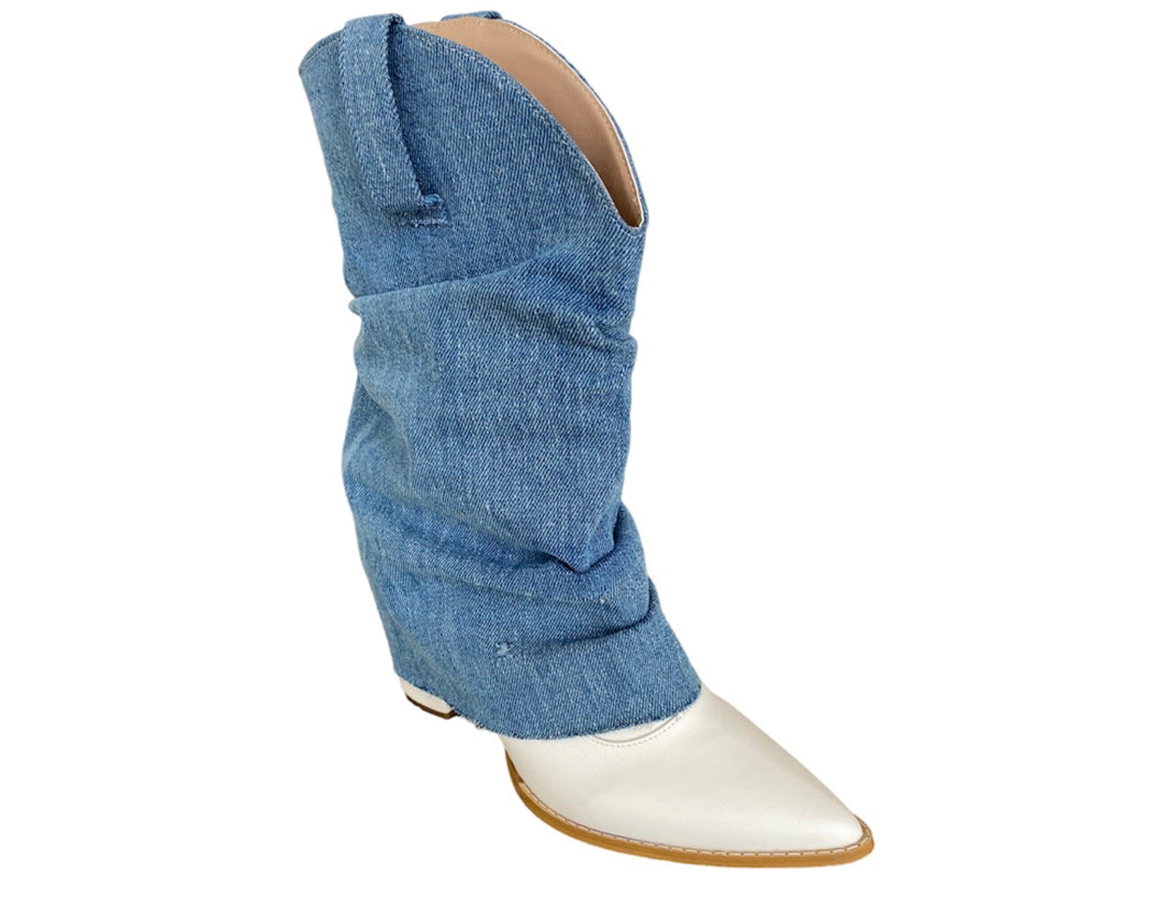 Rosalia Denim/Hueso