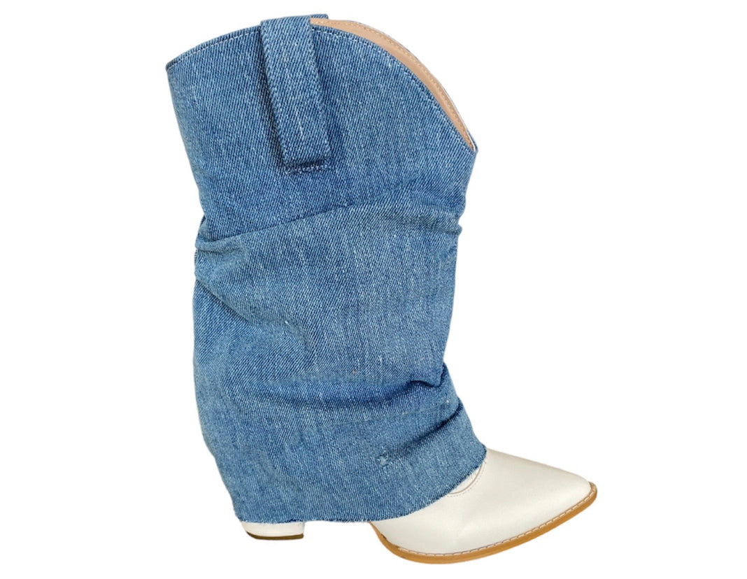 Rosalia Denim/Hueso