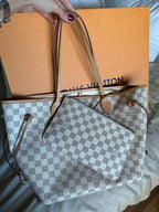 LV tote neverfull MM