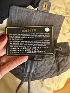 Chanel backpack denim