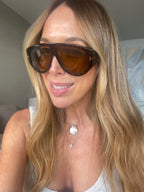 Tom Ford Oversized Shield Aviator