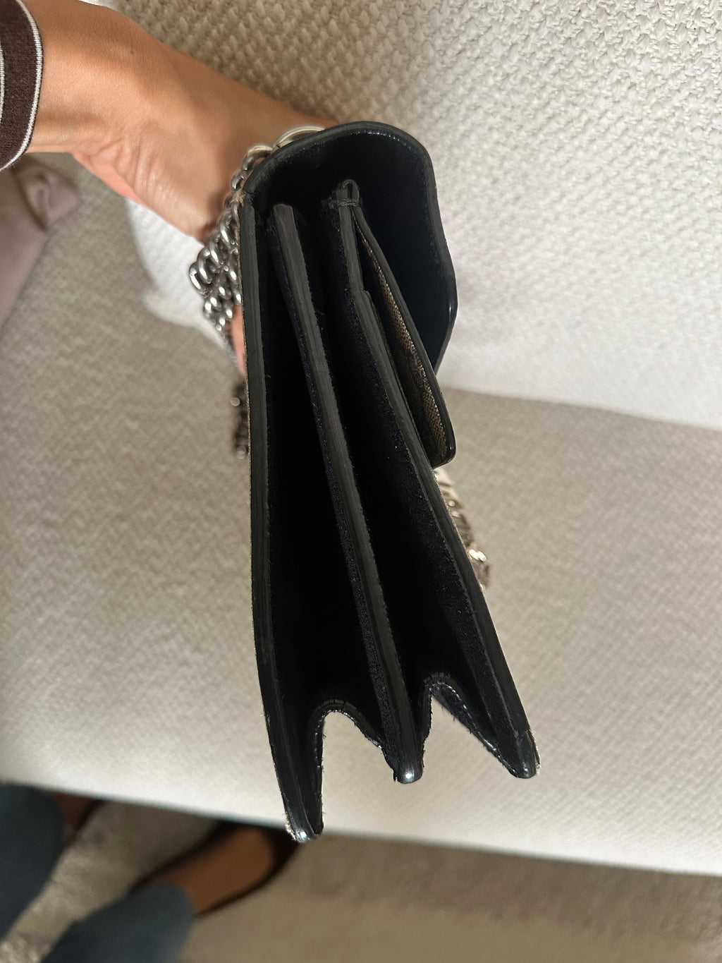 Gucci bolsa dionysus