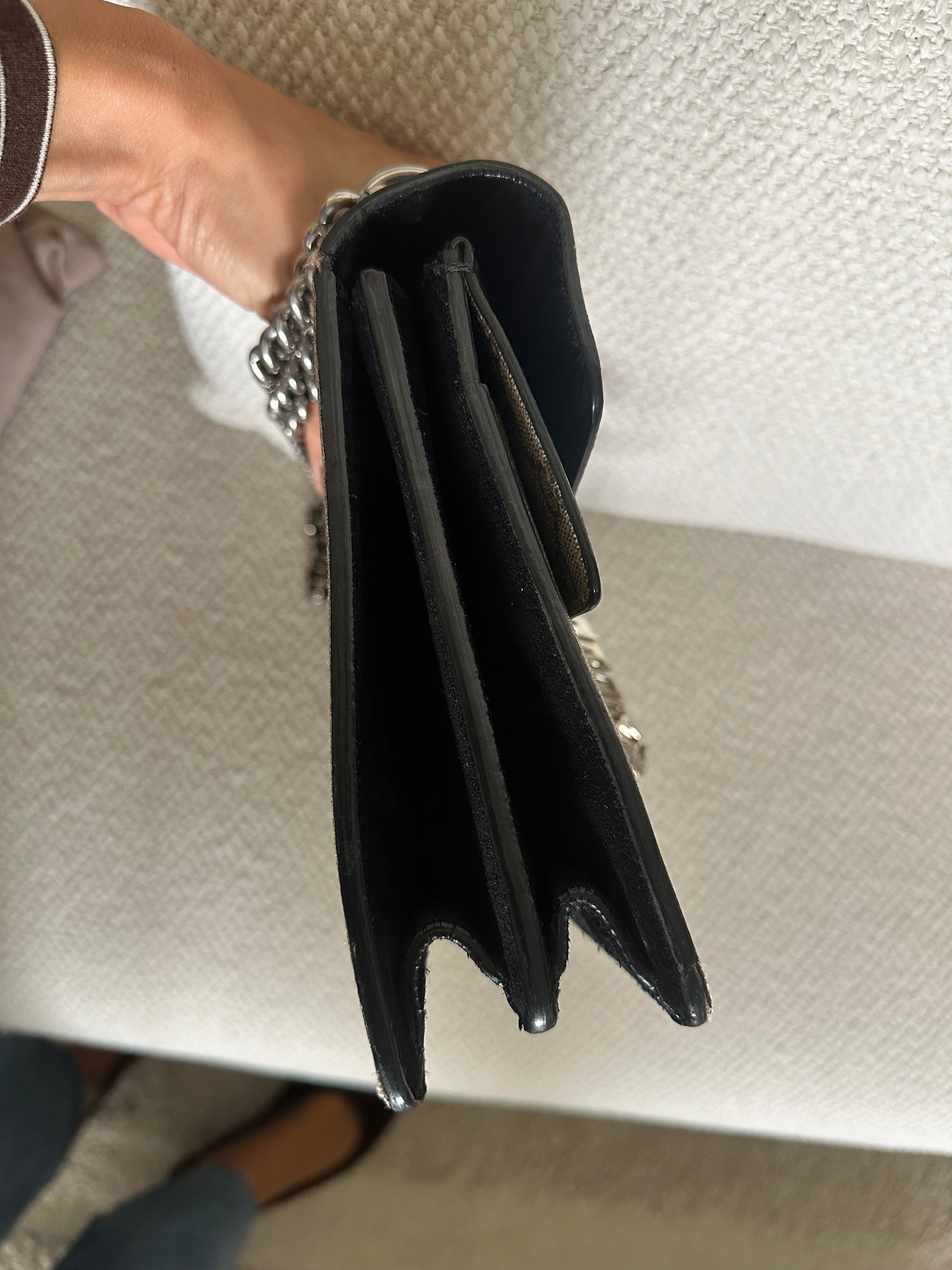 Gucci bolsa dionysus