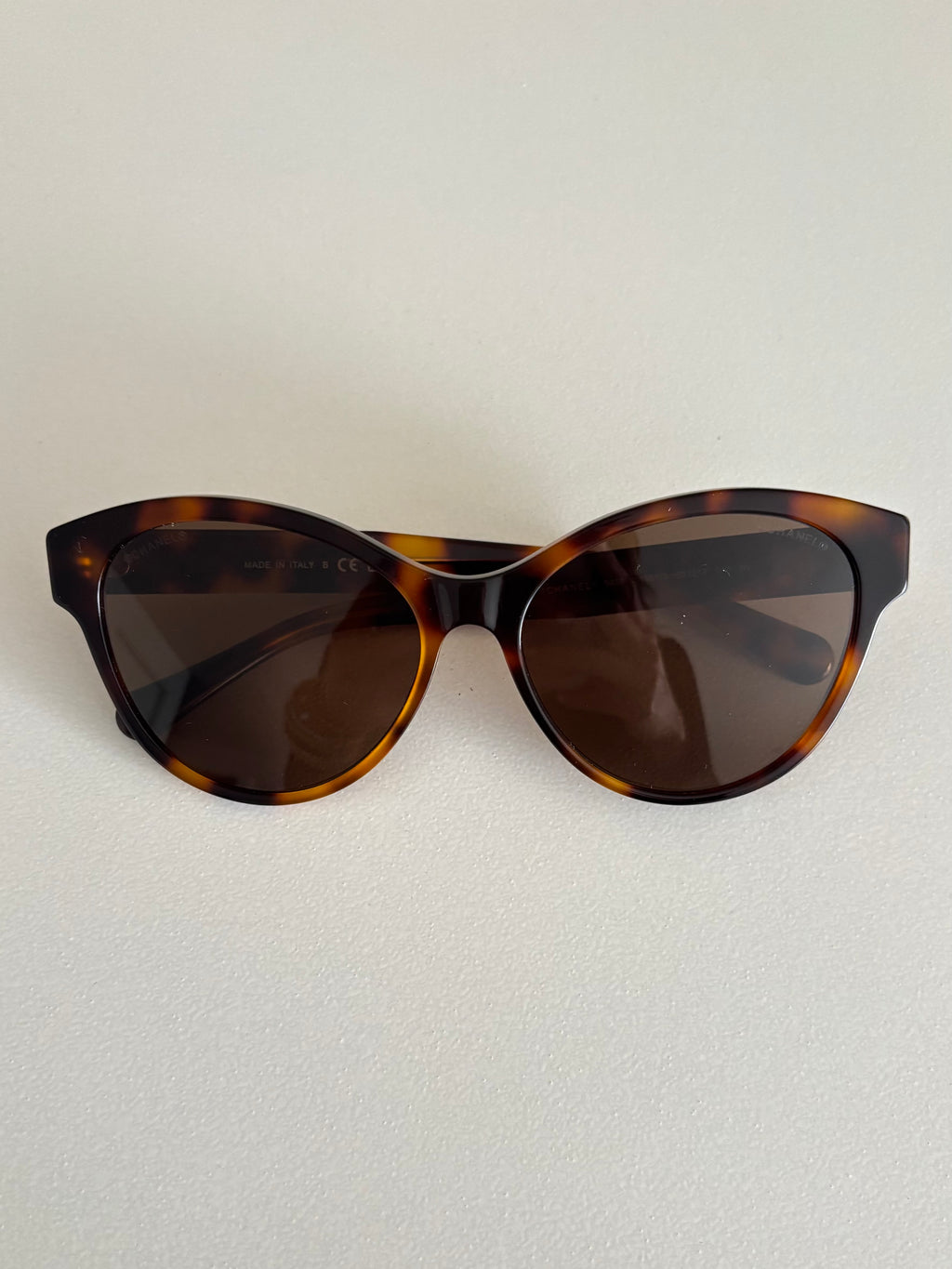 Chanel Cat-Eye Carey Clásico