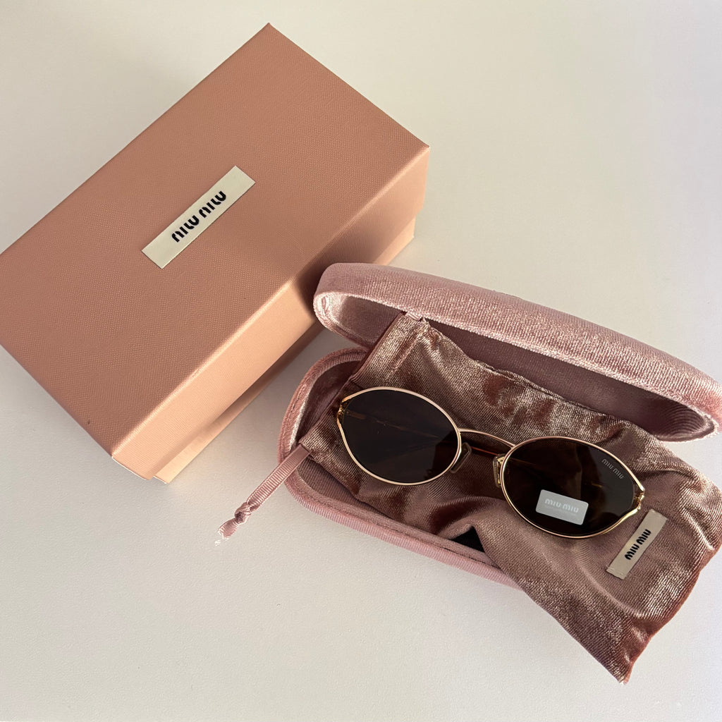 Miu miu lentes ovalados