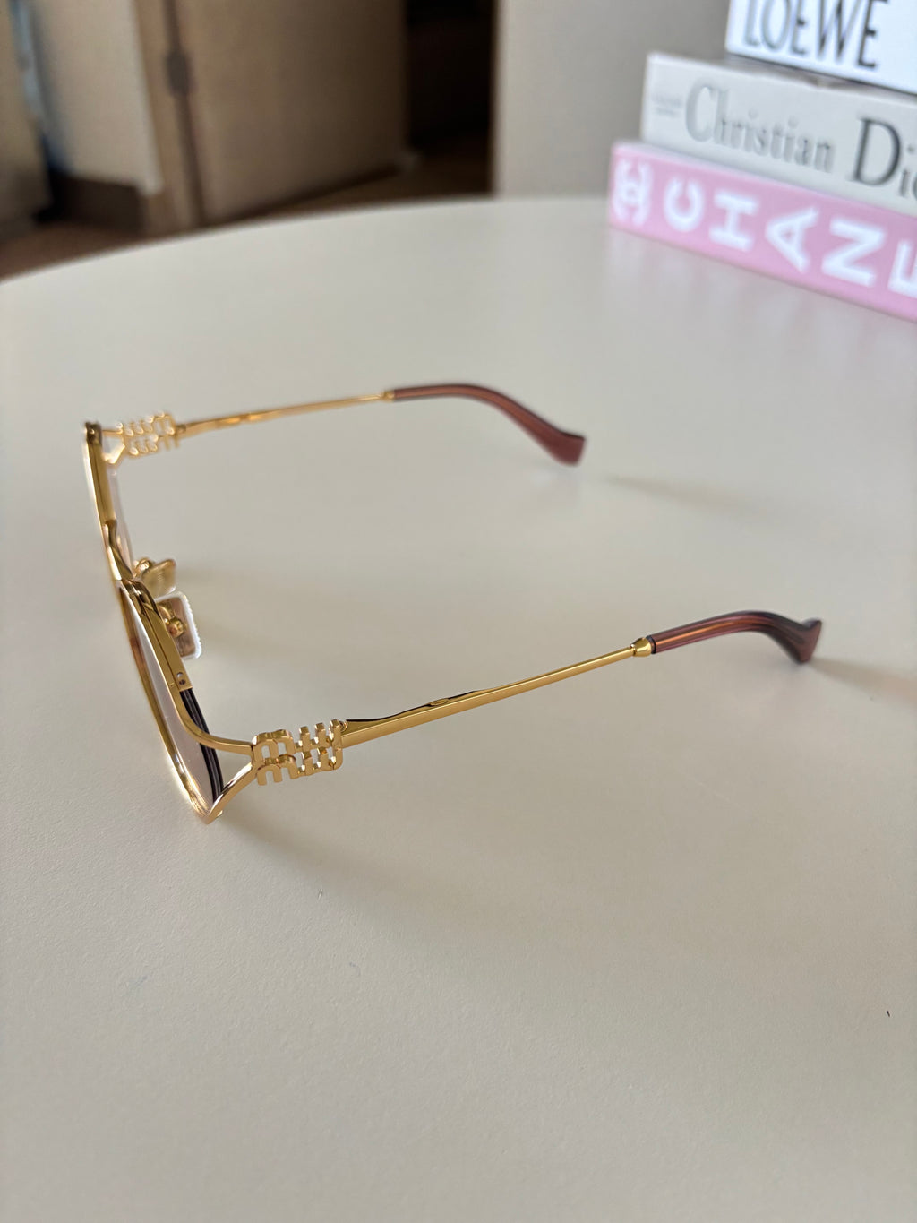 Miu Miu Narrow Oval