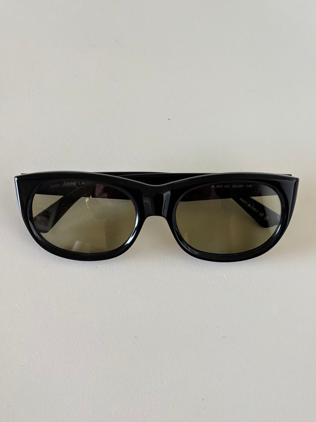 Saint Laurent Black Statement Frame
