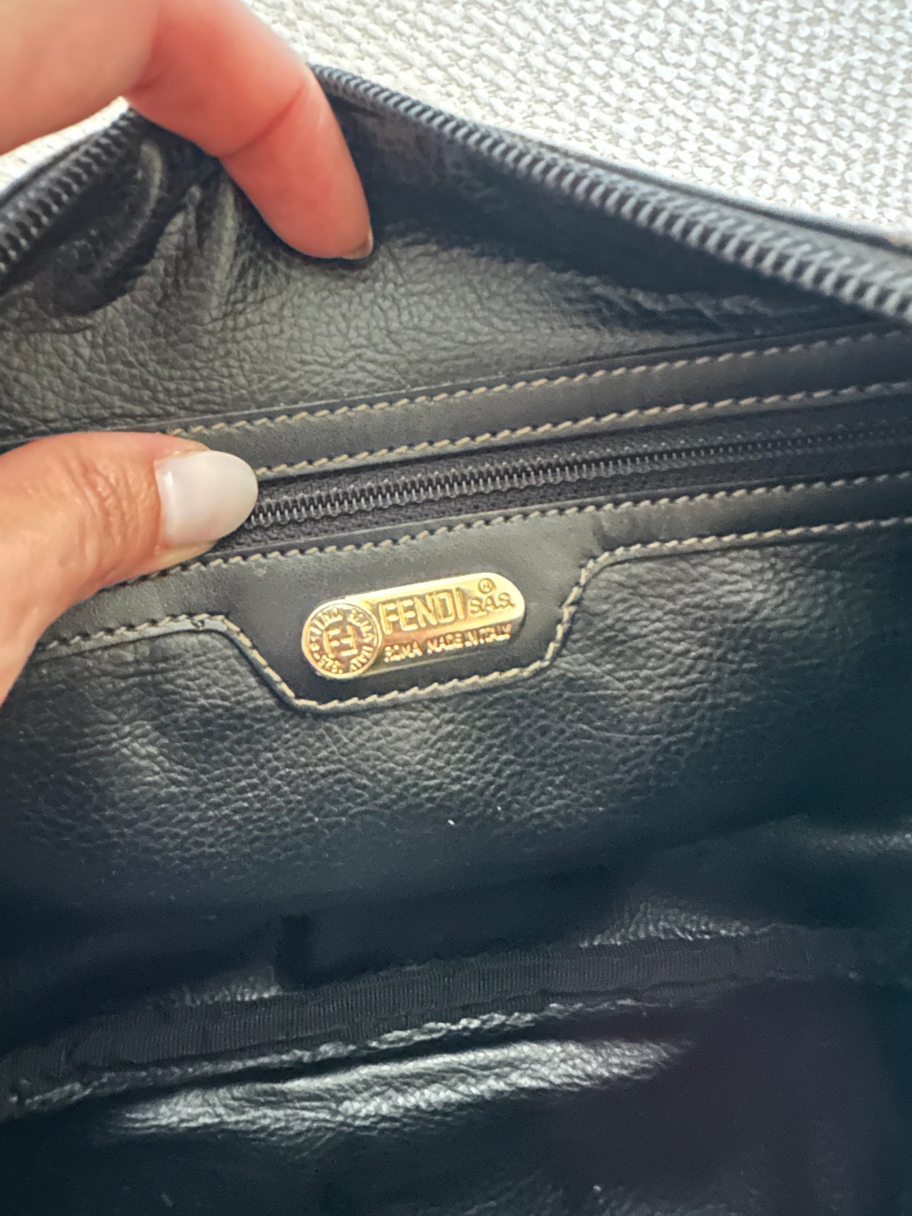 Fendi crossbody bolsa