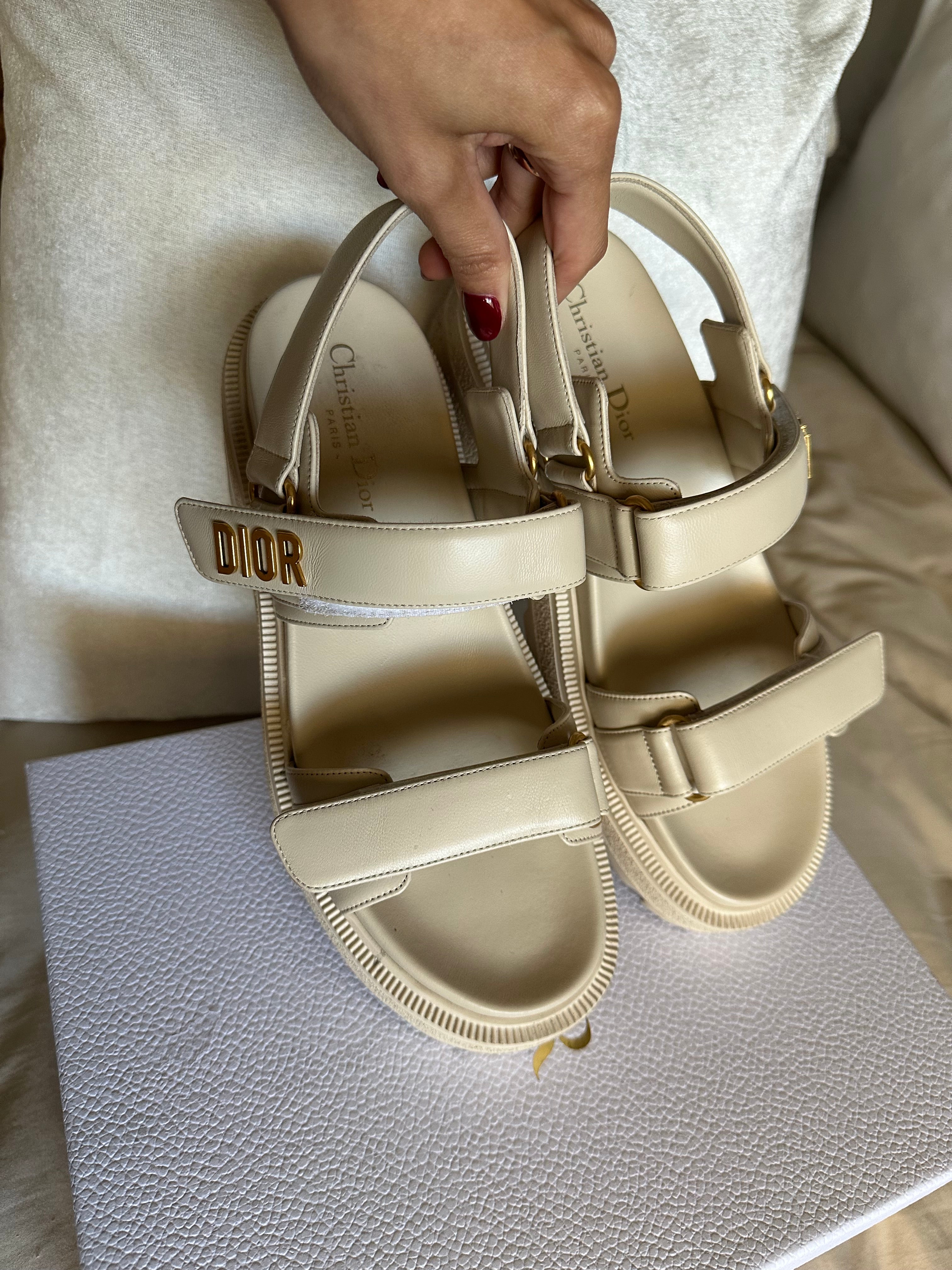 Dior sandalias dioract