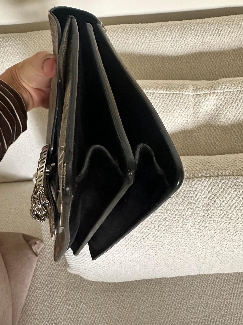 Gucci bolsa dionysus