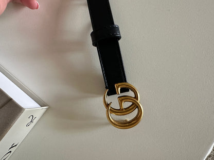 Gucci cinto negro