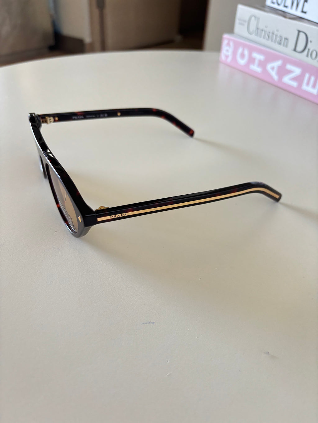 Prada Narrow Cat-Eye