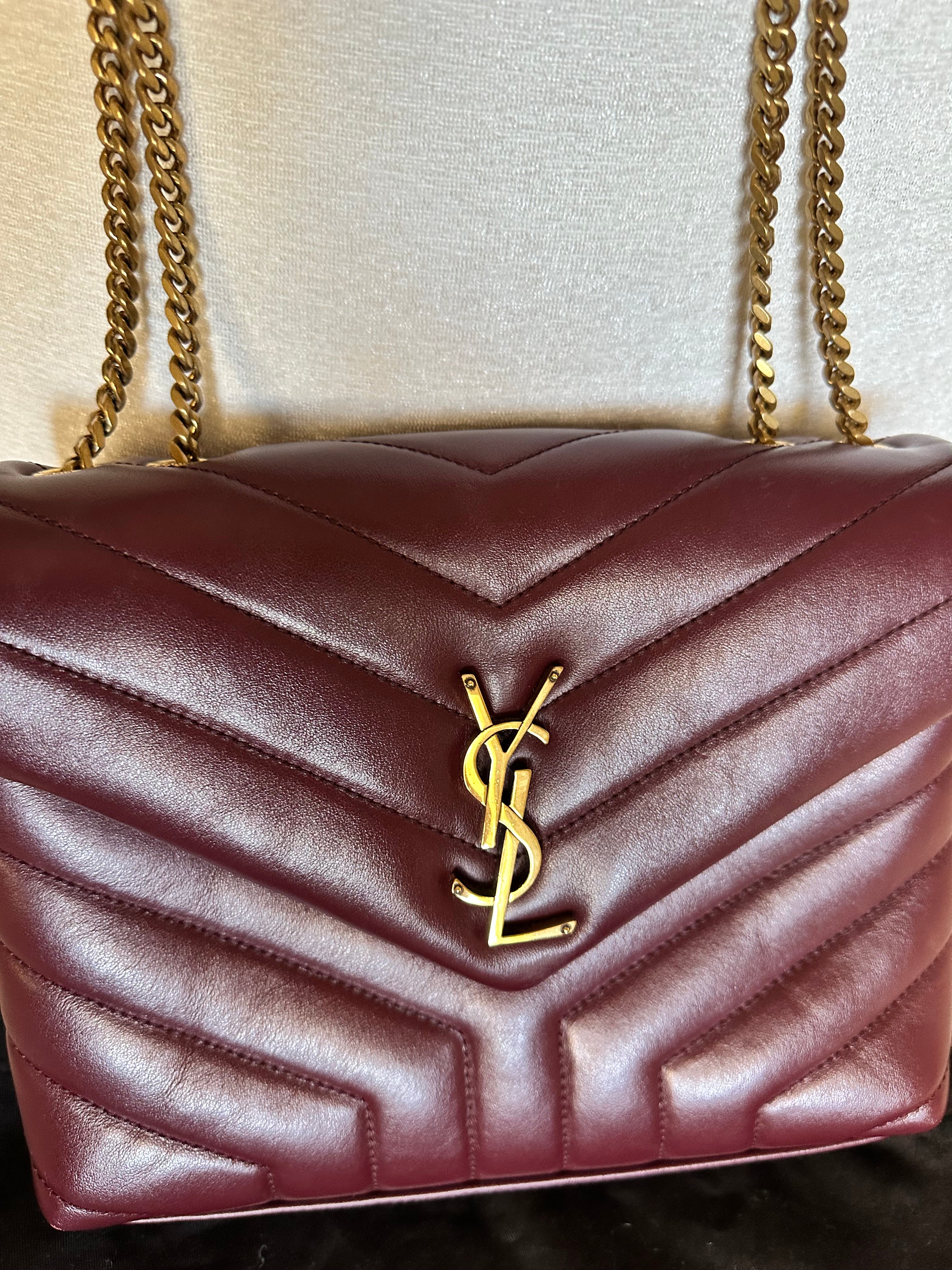 Ysl loulou bag