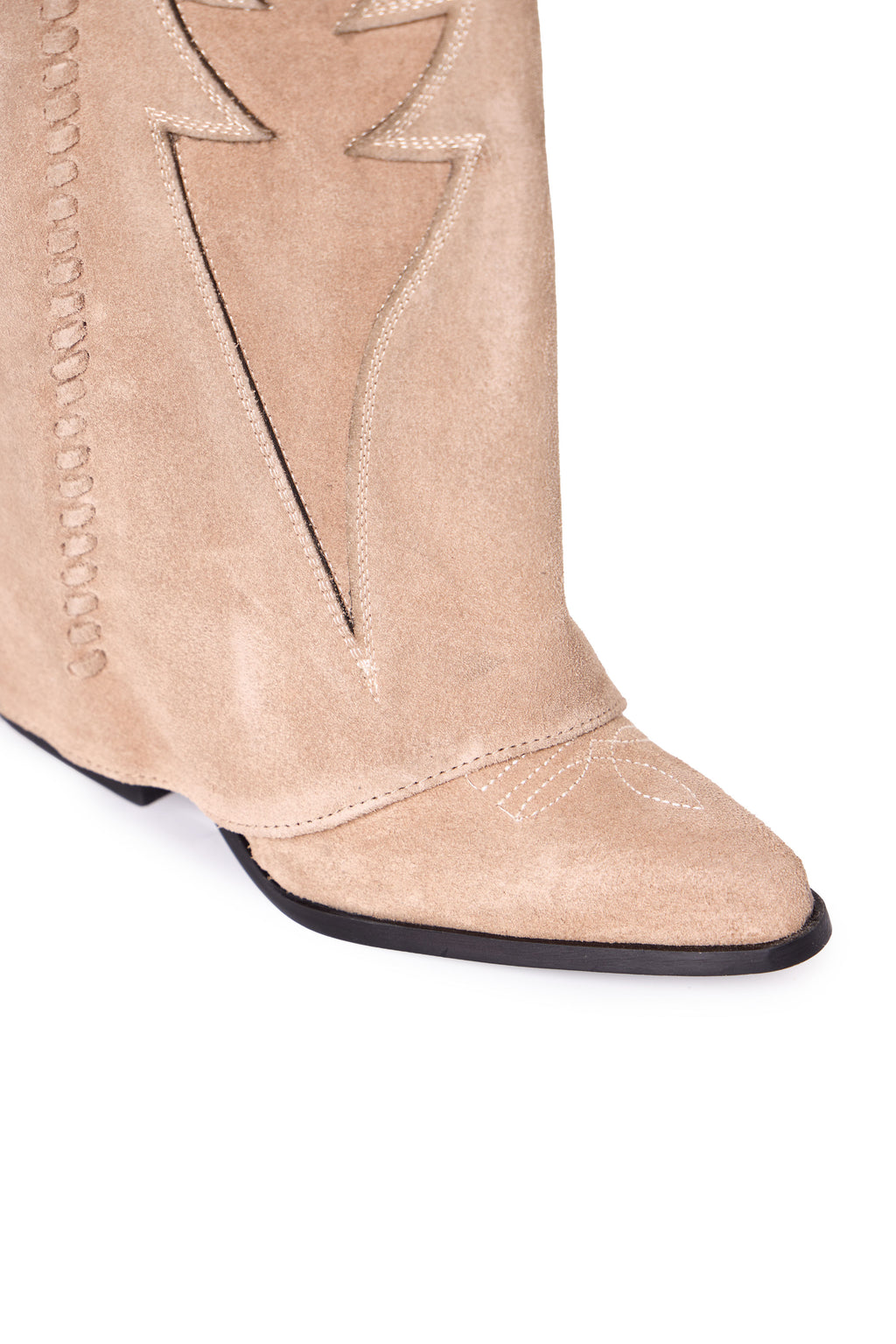 Cayetana II Gamuza Avellana