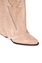 Cayetana II Gamuza Avellana