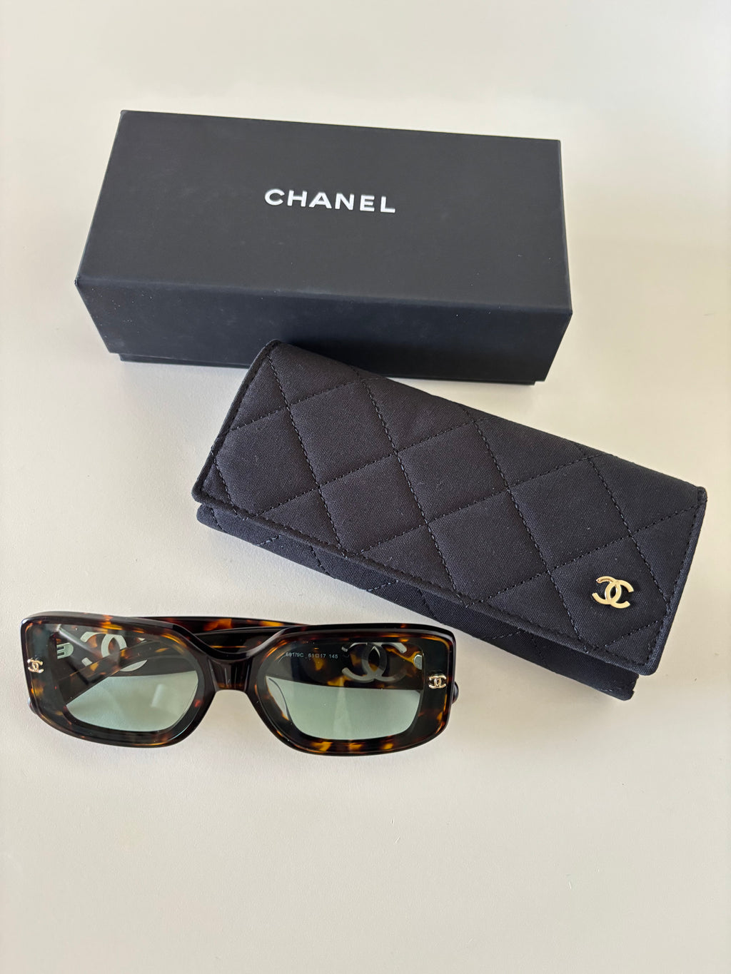 Chanel rectangular oversize