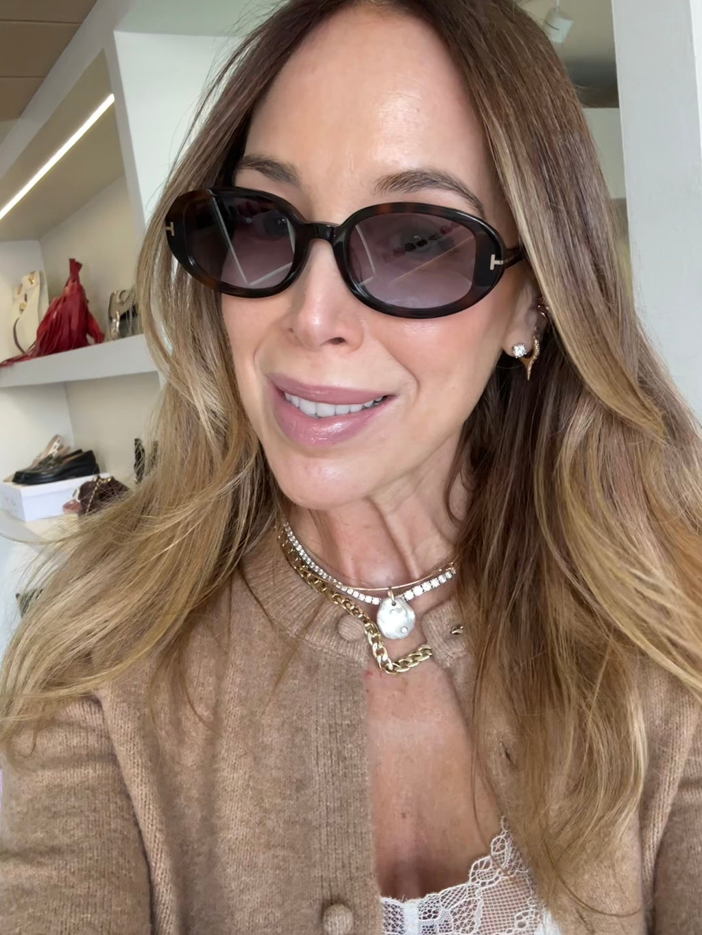 Tom Ford Ovalado Clásico