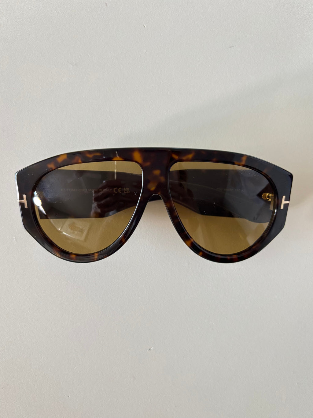 Tom Ford Oversized Shield Aviator