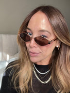 Celine Cat-eye Hexagonal