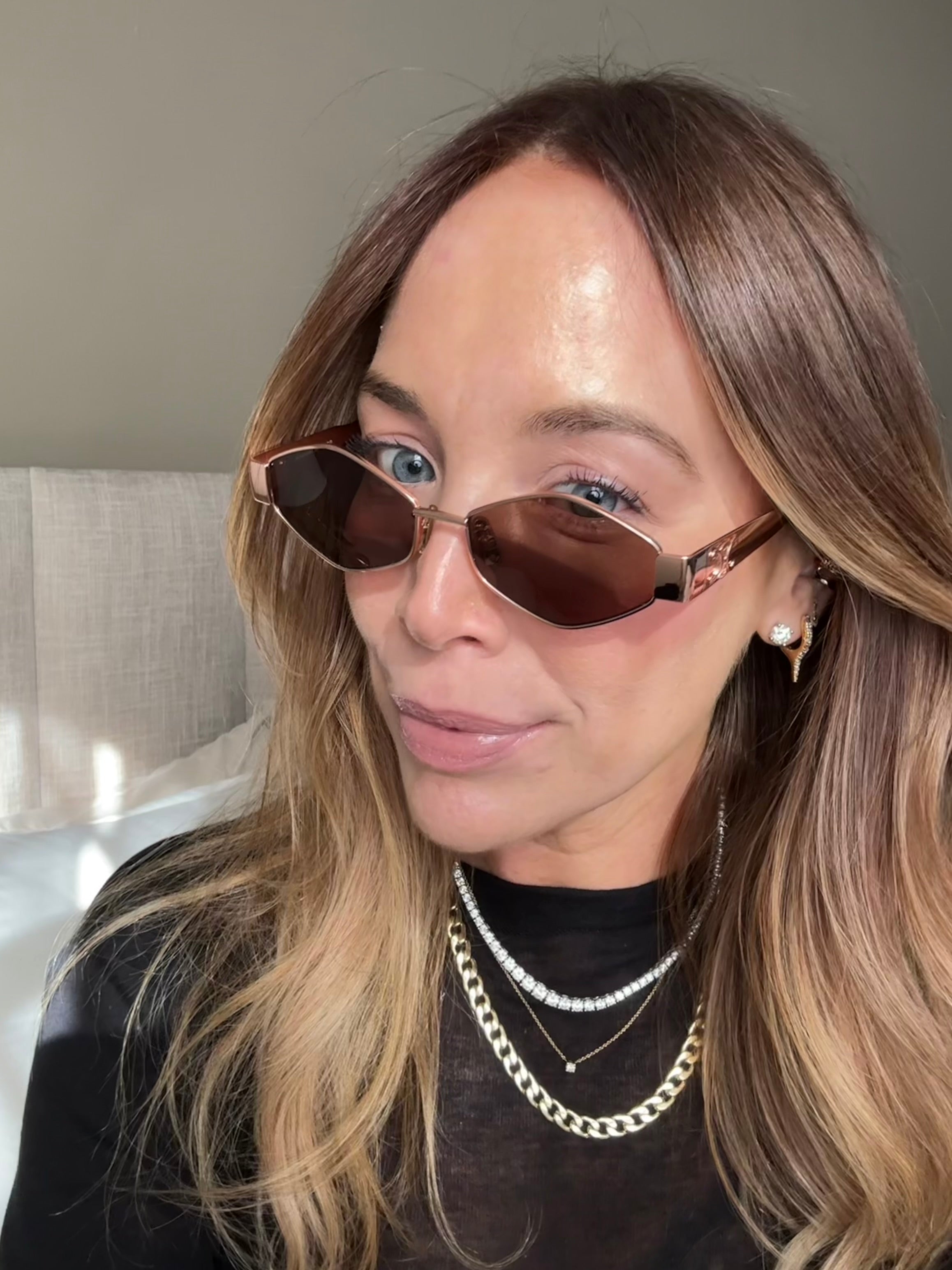 Celine Cat-eye Hexagonal