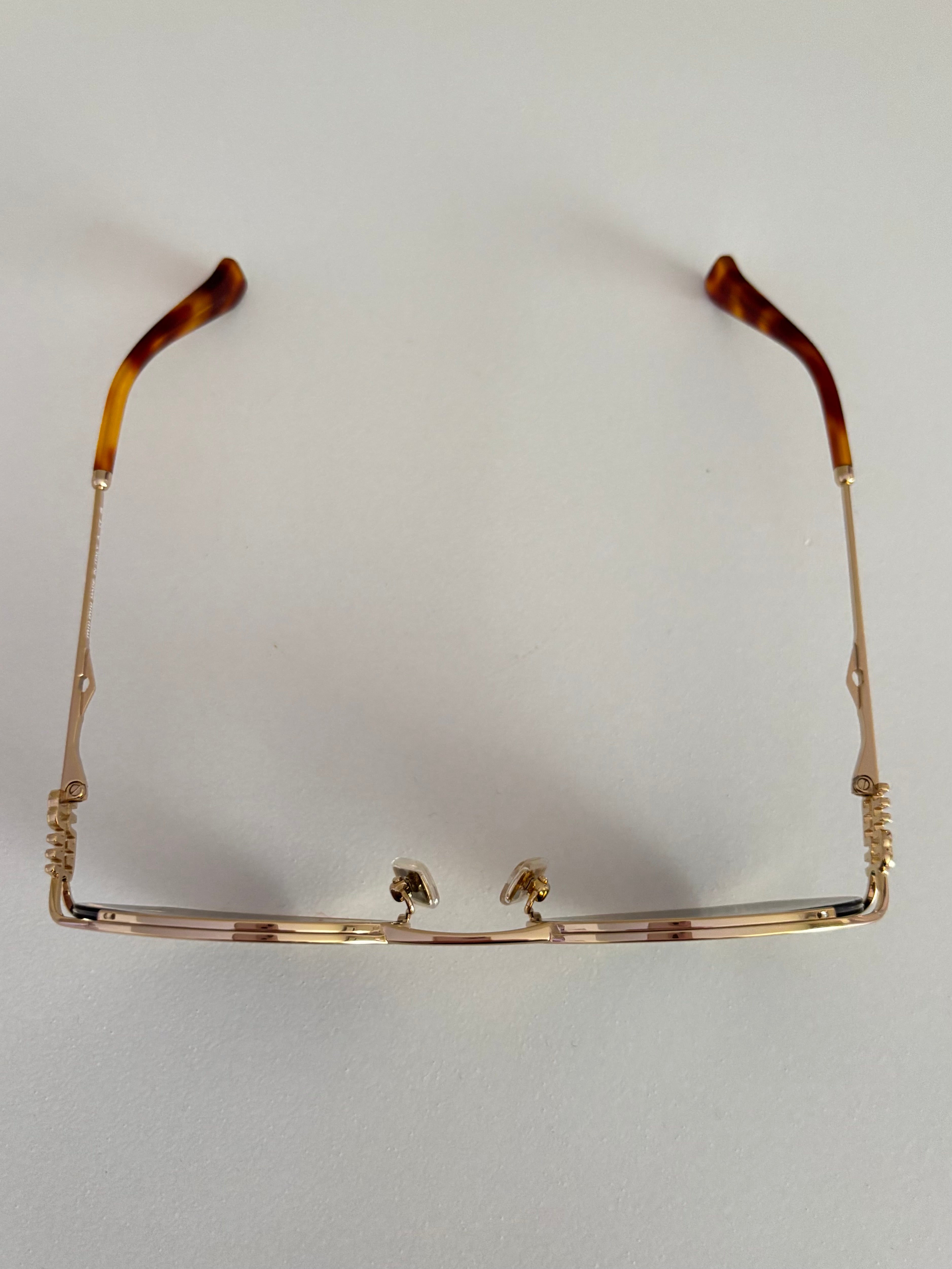 Miu miu lentes ovalados