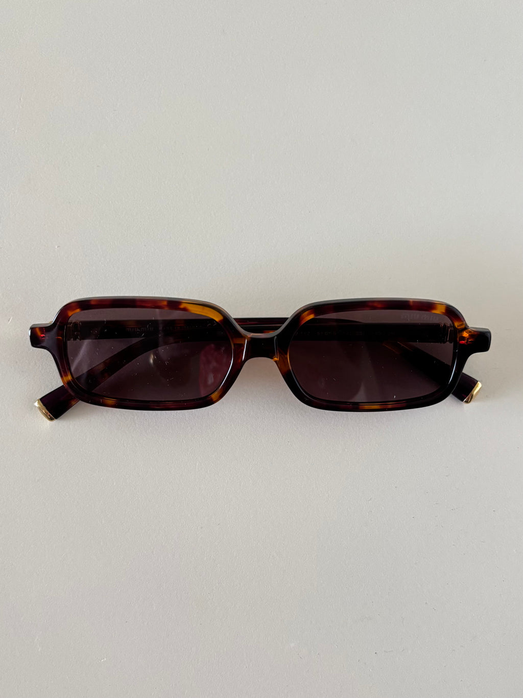 Miu Miu rectangular vintage