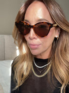 Chanel Cat-Eye Carey Clásico