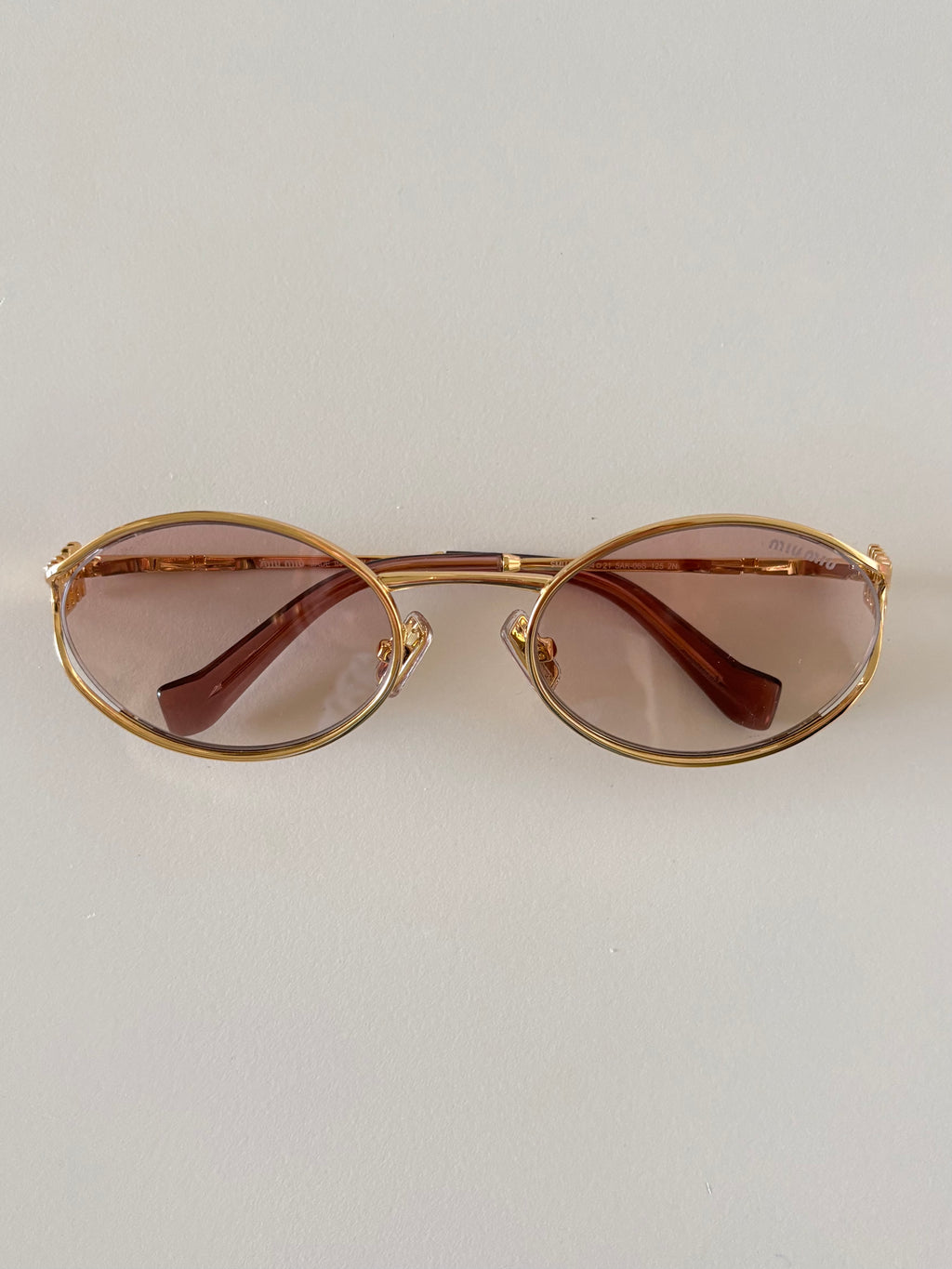 Miu Miu Narrow Oval