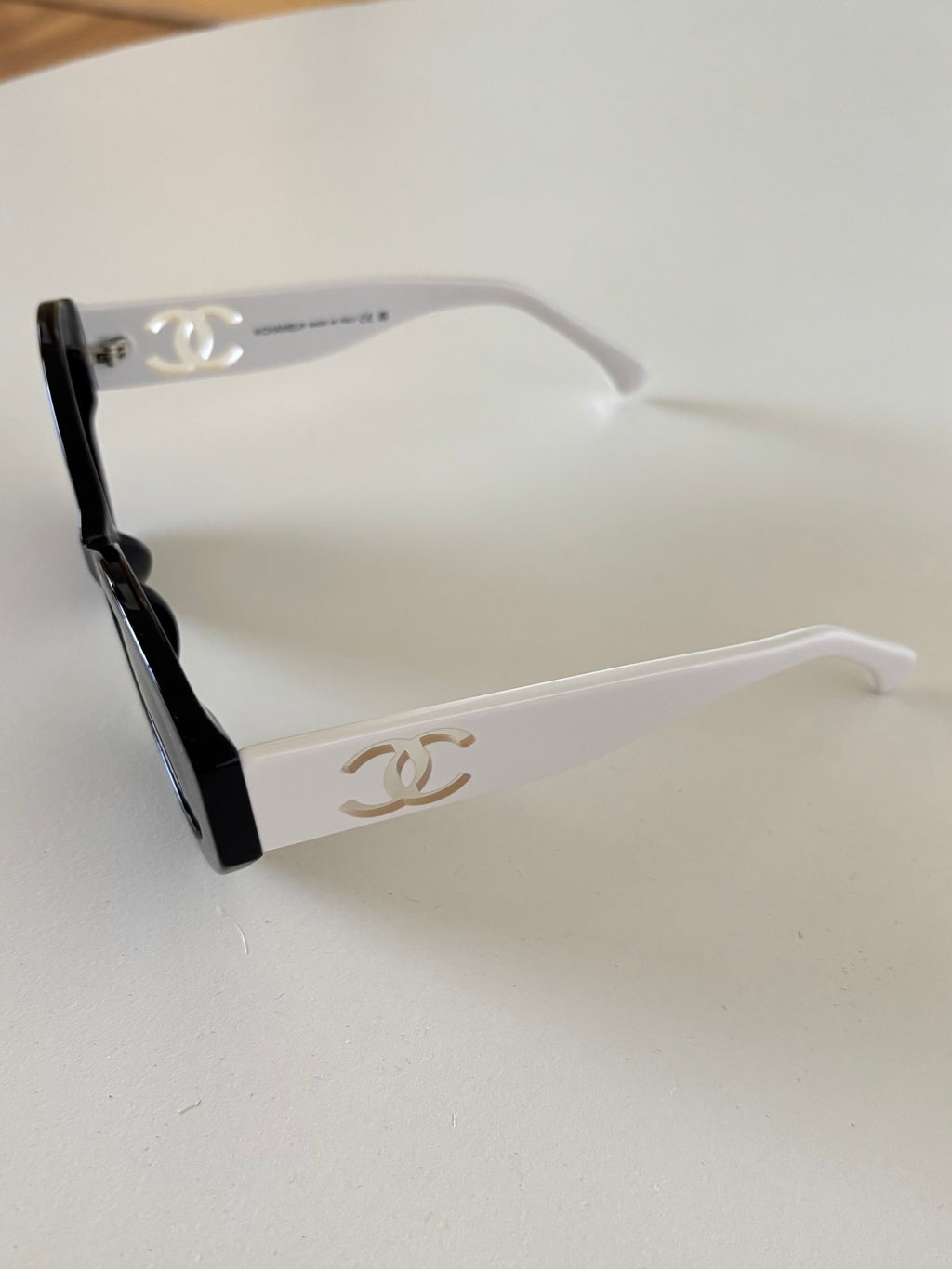 Chanel Rounded Cat-Eye