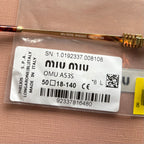 Miu miu lentes rectangulares