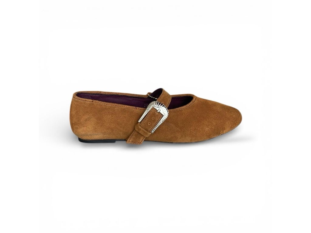 Graziella Gamuza Camel