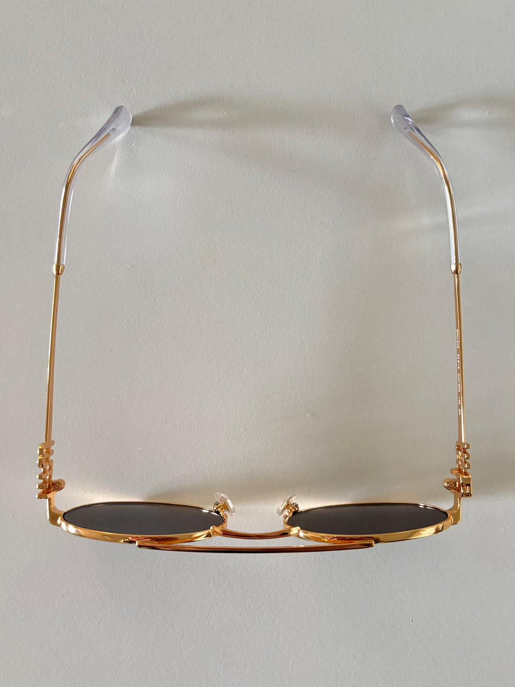 Miu miu lentes ovalados II