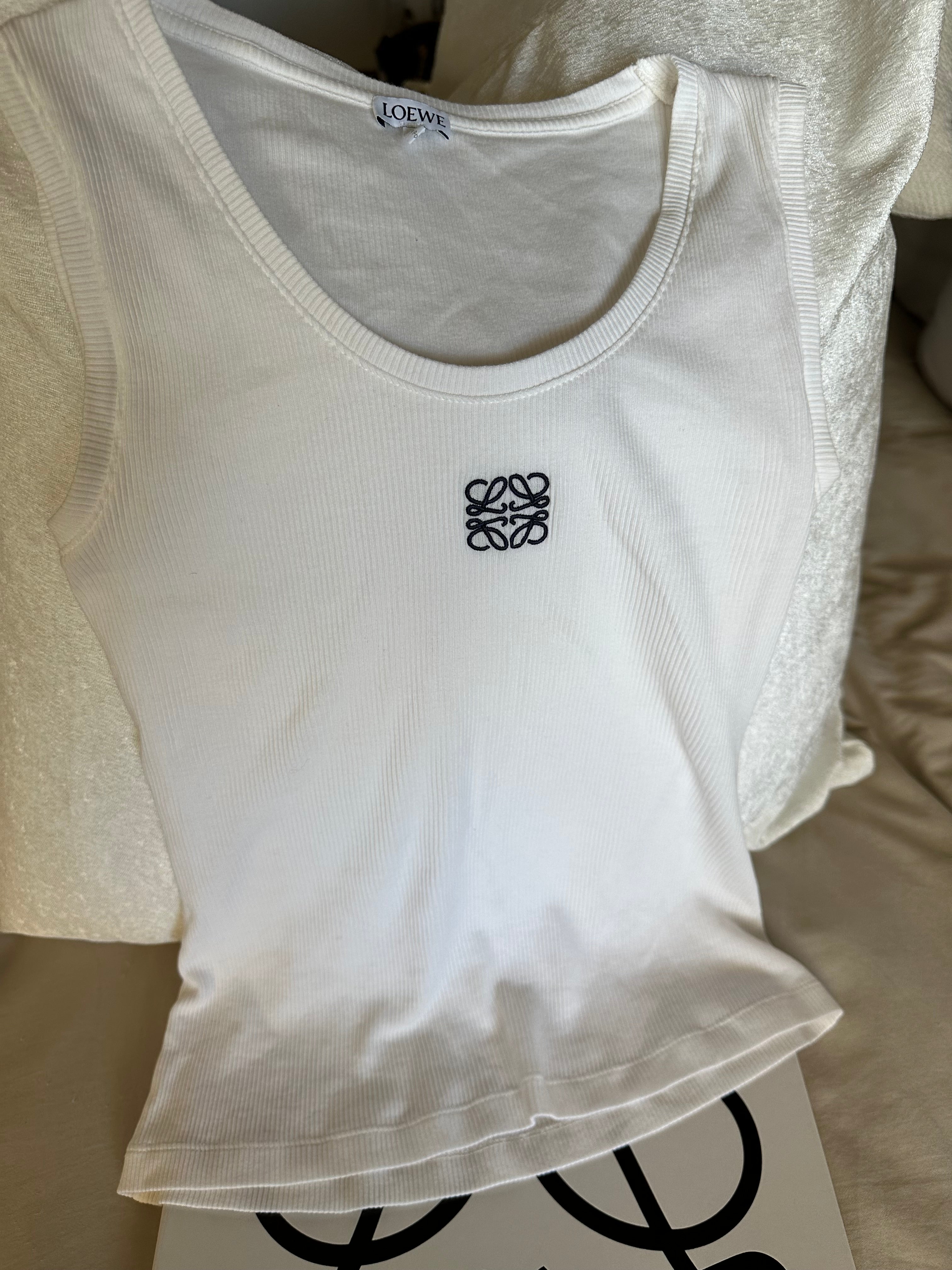 Loewe anagram tank top