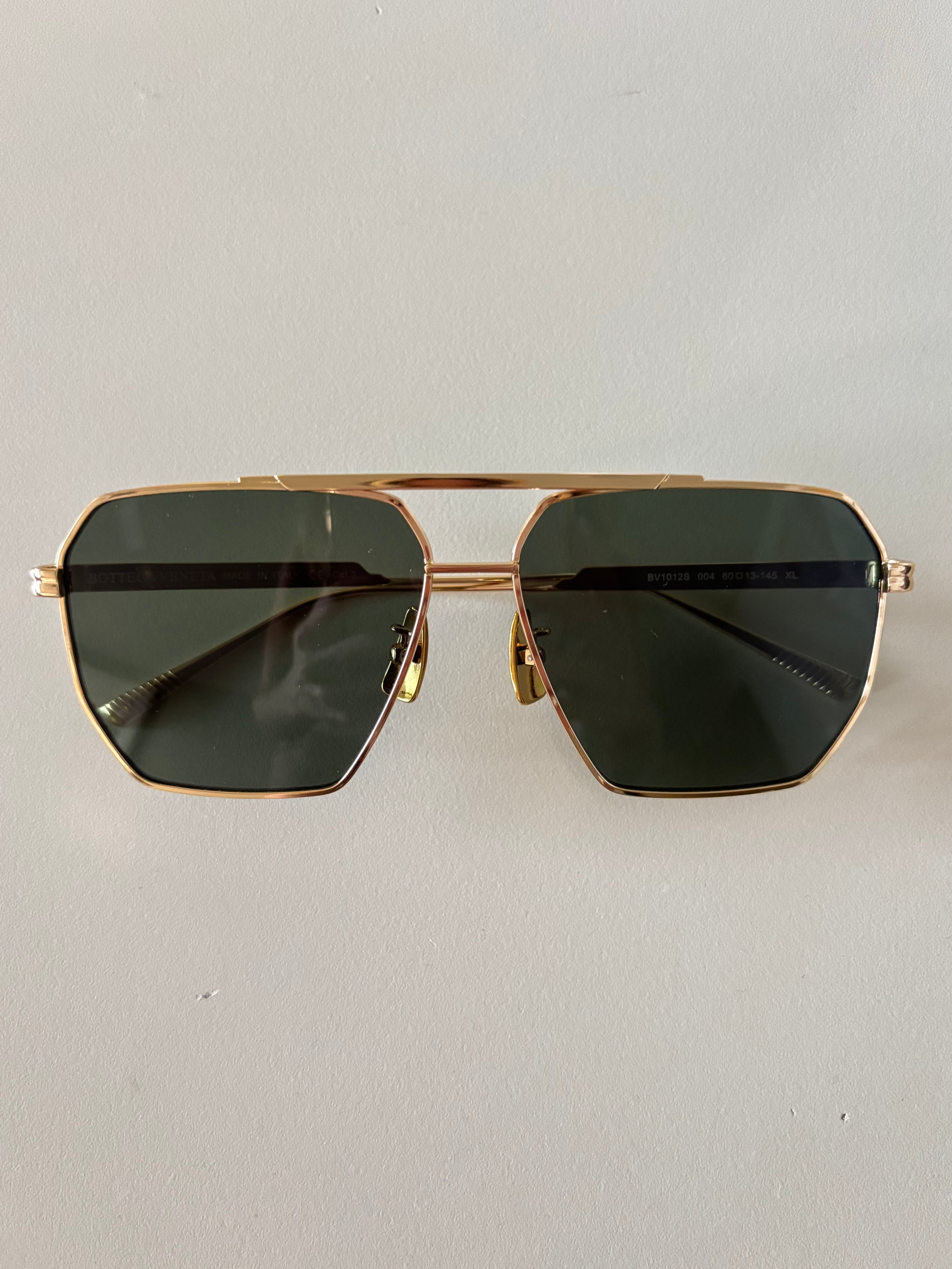 Bottega Veneta Aviador Dorado