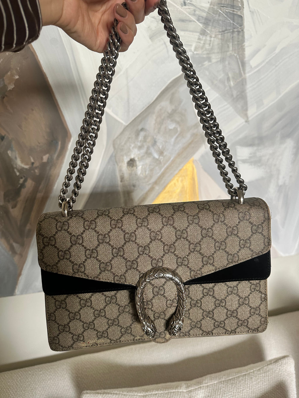 Gucci bolsa dionysus