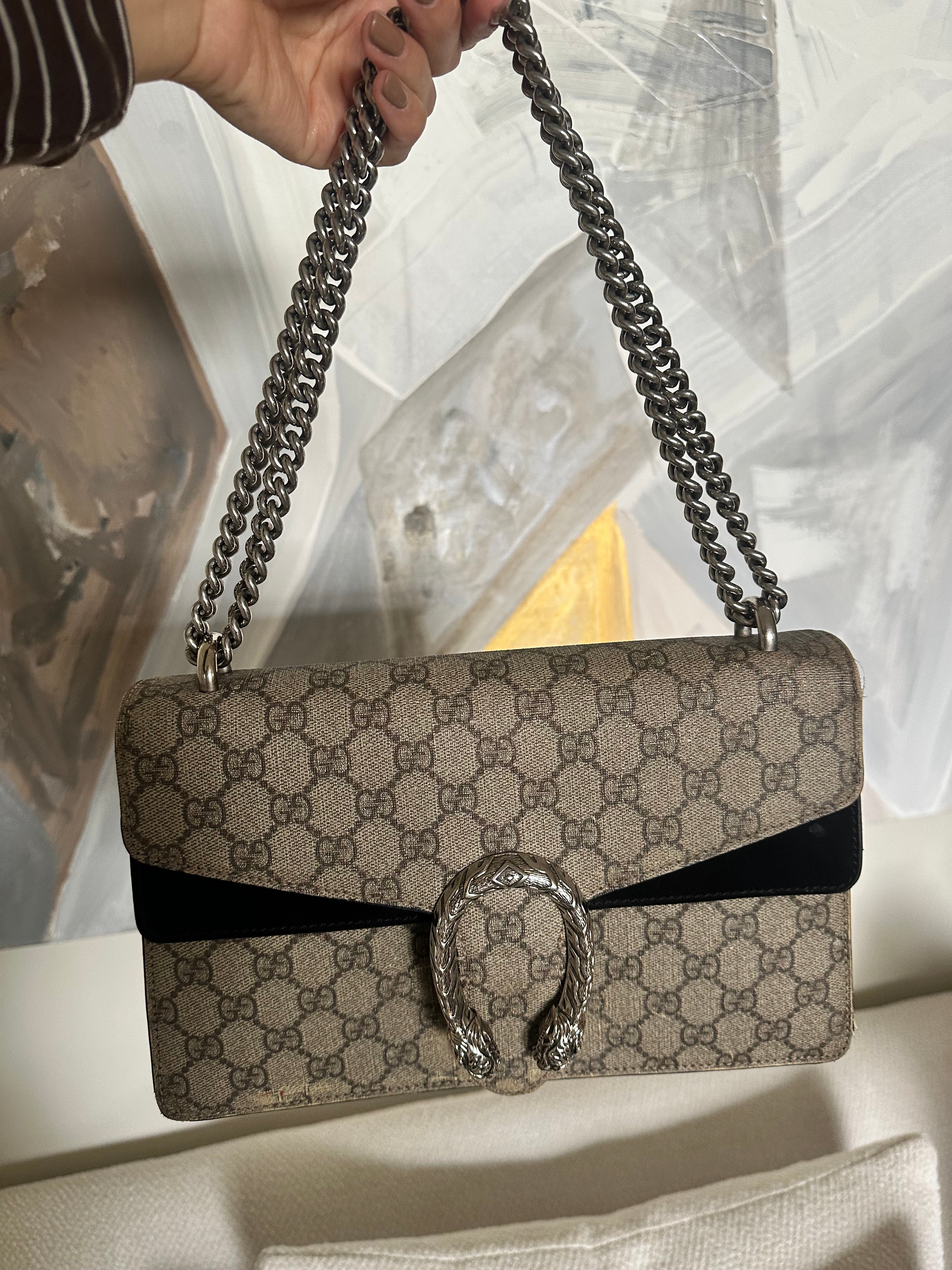 Gucci bolsa dionysus