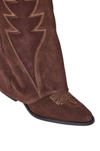 Cayetana Gamuza Espresso