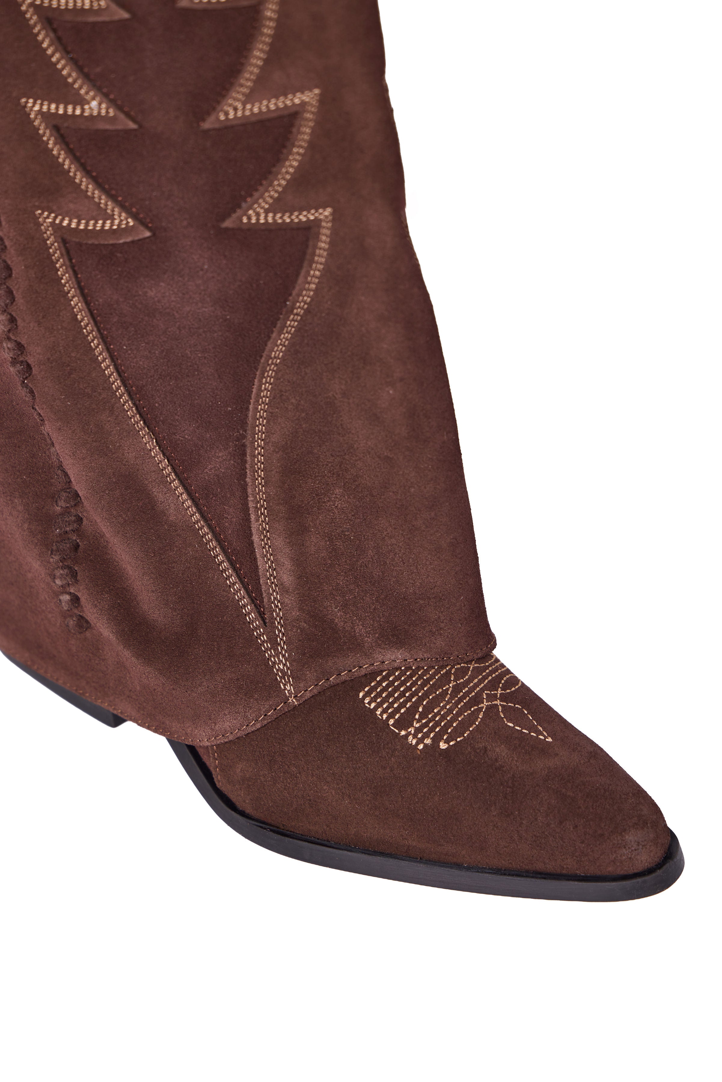 Cayetana Gamuza Espresso