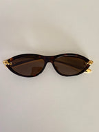 Bottega lentes knot cat eye