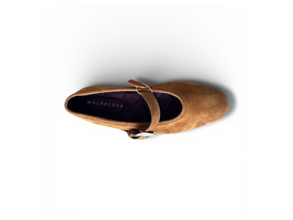 Graziella Gamuza Camel