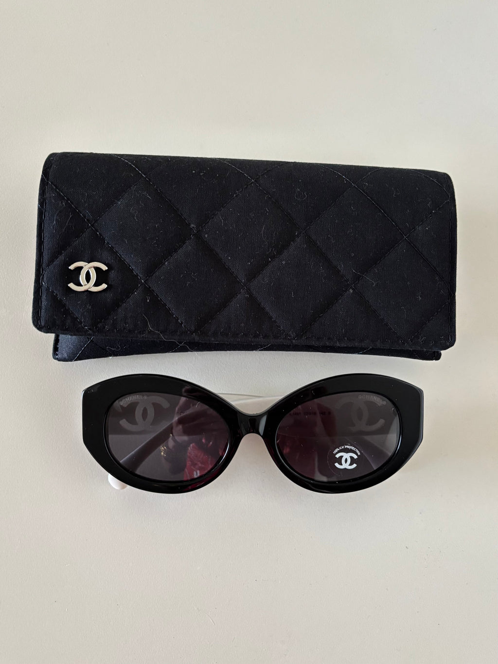 Chanel Rounded Cat-Eye