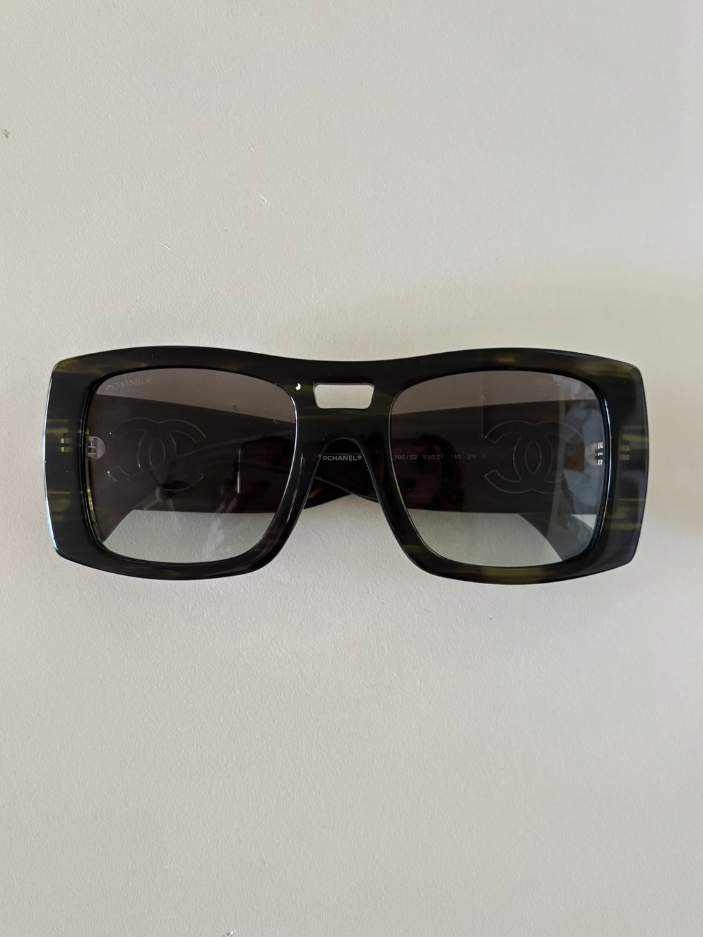 Chanel Bold Square Frame